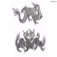 Раскраски с драконами - черные драконы