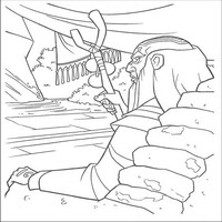 Раскраски с героями из мультфильма Атлантида (Atlantis) - глава