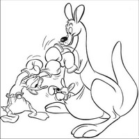 Раскраски с героями из мультфильма Дональд Дак (Donald Fauntleroy Duck) - бокс