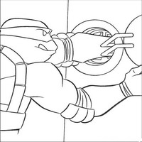Раскраски с Черепашками-ниндзя (Teenage Mutant Ninja Turtles, TMNT) - что там есть